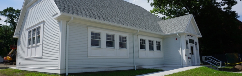 Photo of Islington Branch Library in Westwood, MA